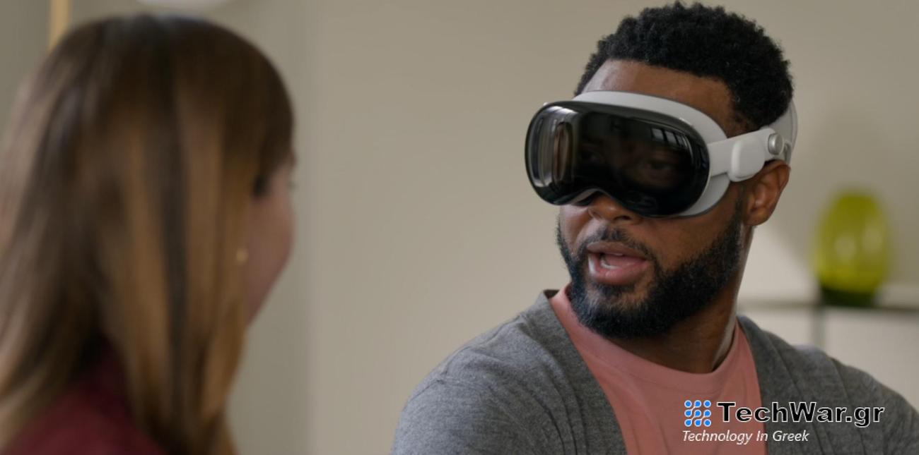 Κάποιος έφτιαξε μια βάση για το Vision Pro και είναι δωρεάν
