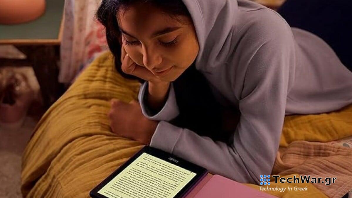 Καλύτερη προσφορά Kindle Paperwhite Kids: Έκπτωση 24% στο Amazon