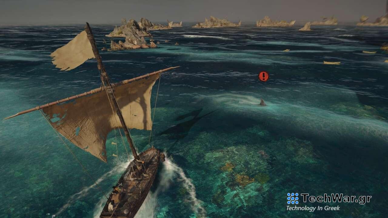 Skull And Bones - Πώς να κυνηγήσετε καρχαρίες, ψάρια και άλλα ζώα
