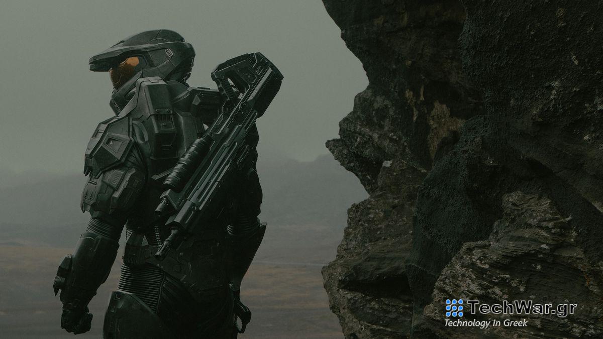 Halo TV series season 2 episode 1 Master Chief