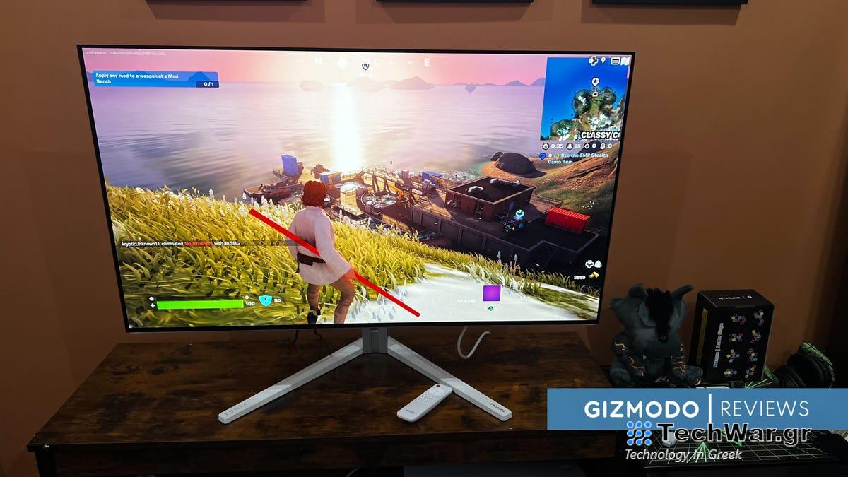 Philips Evnia 42M2N8900 Κριτική: OLED Goodness 42 ιντσών