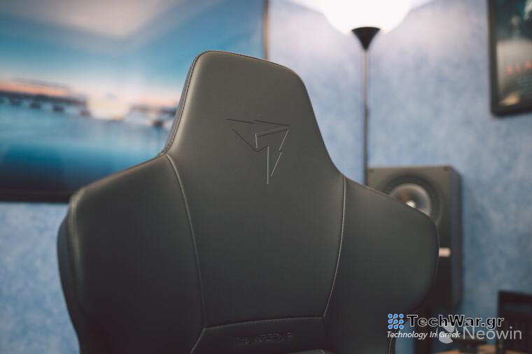 Κριτική καρέκλας παιχνιδιών ThunderX3 CORE Black Edition