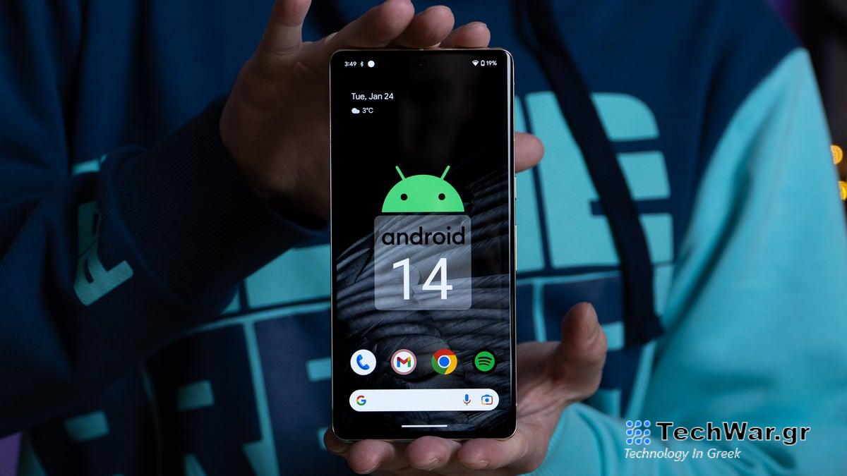 Το Android 14 QPR3 Beta 1 κυκλοφορεί τώρα για τα Pixel που φέρνουν το "Circle to Search" που λείπει στη σειρά Pixel 8

