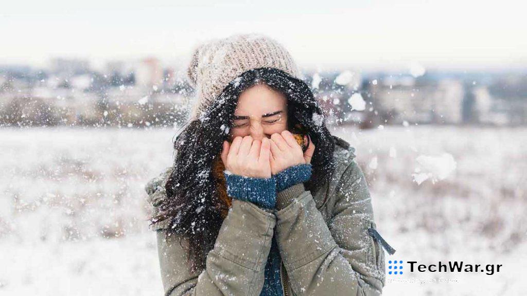 Μάτια: Πώς τα επηρεάζει το κρύο;