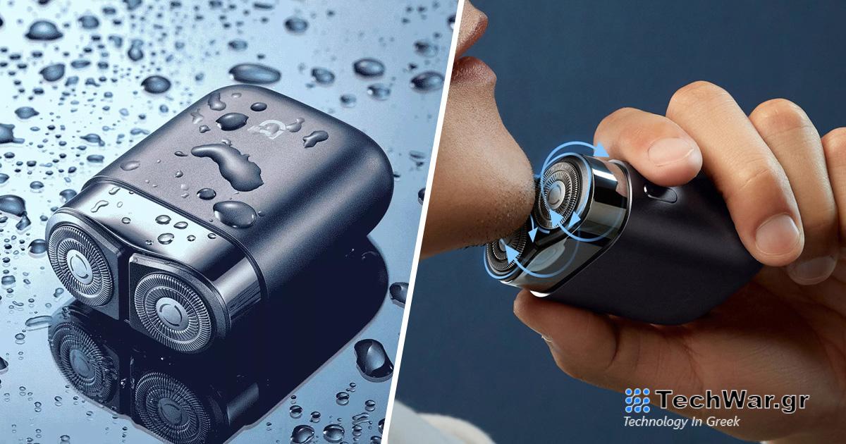 Ένα ξυράφι στο μέγεθος μιας πιστωτικής κάρτας