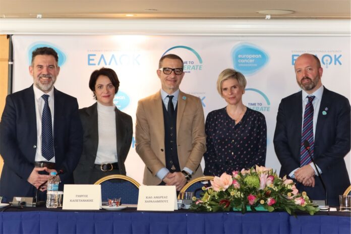 Μανιφέστο κατά του καρκίνου για δέσμευση από την Ευρωβουλή Μανιφέστο κατά του καρκίνου για δέσμευση από την Ευρωβουλή