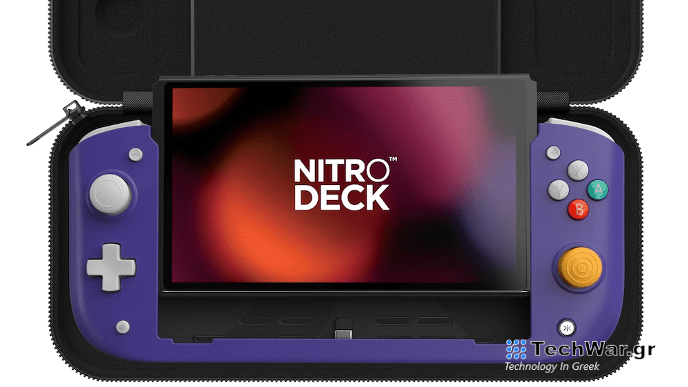 Τα πακέτα χειριστηρίων Nitro Deck Nintendo Switch λαμβάνουν εκπτώσεις περιορισμένου χρόνου