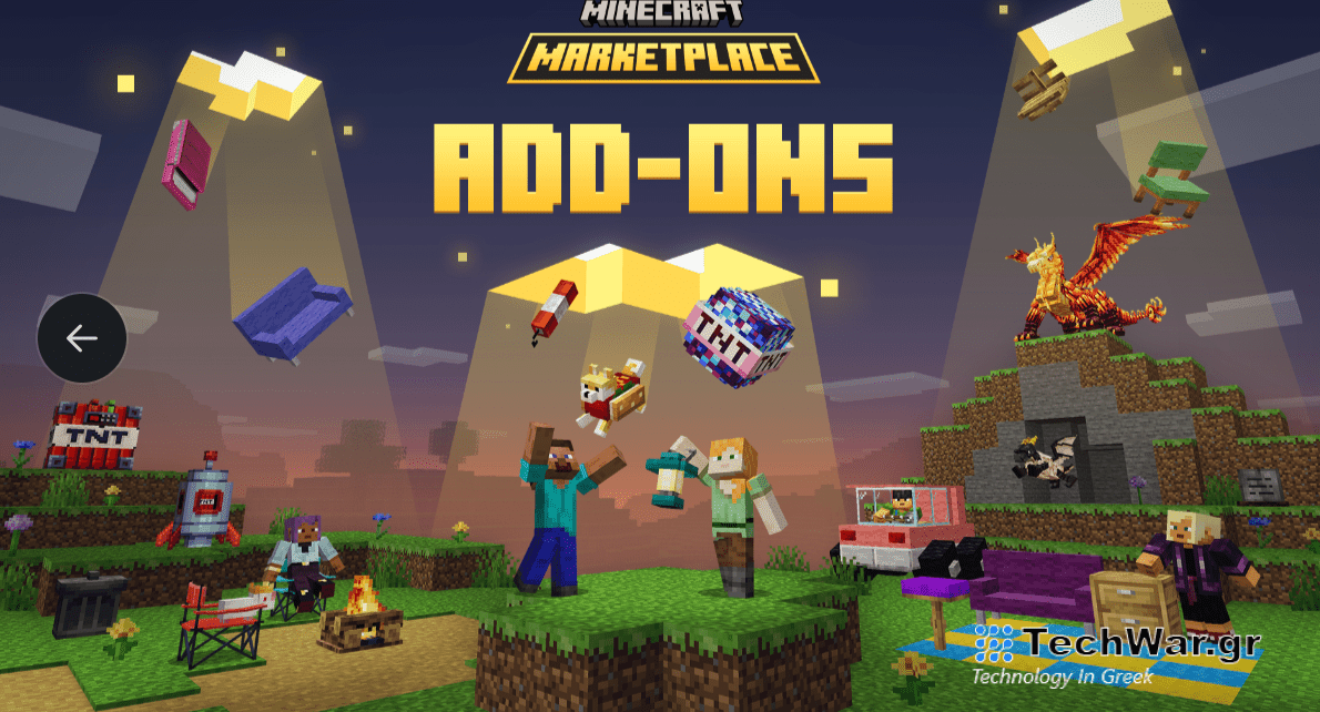 Το Minecraft προσθέτει επίσημες λειτουργίες αυτόν τον μήνα ως δοκιμή, οι τροποποιήσεις τρίτων εξακολουθούν να υποστηρίζονται
