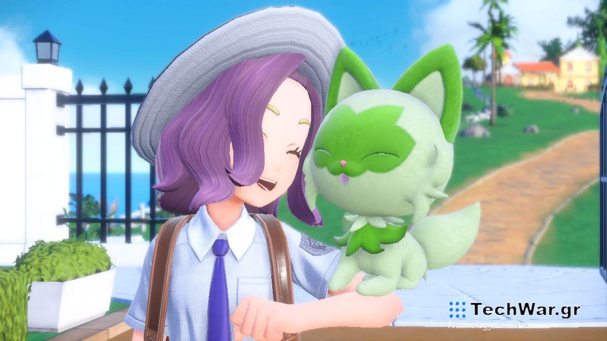 Pokémon Scarlet Violet