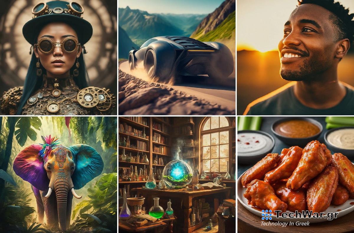 Google Bard AI εικόνες