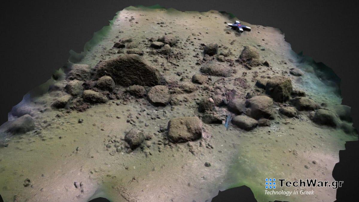 Μεγαδομή της Λίθινης Εποχής Βρέθηκε στο βυθό της Βαλτικής Θάλασσας