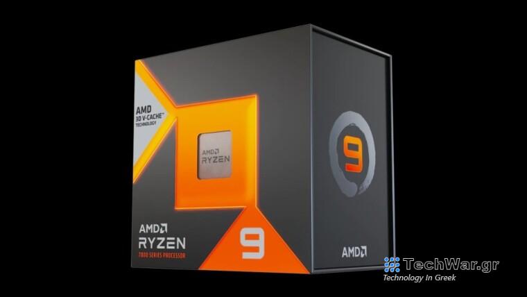 Το AMD Ryzen 12-Core 7900X3D πέφτει στη χαμηλότερη τιμή του ποτέ