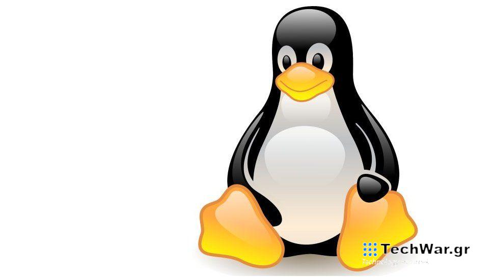 The Linux penguin.