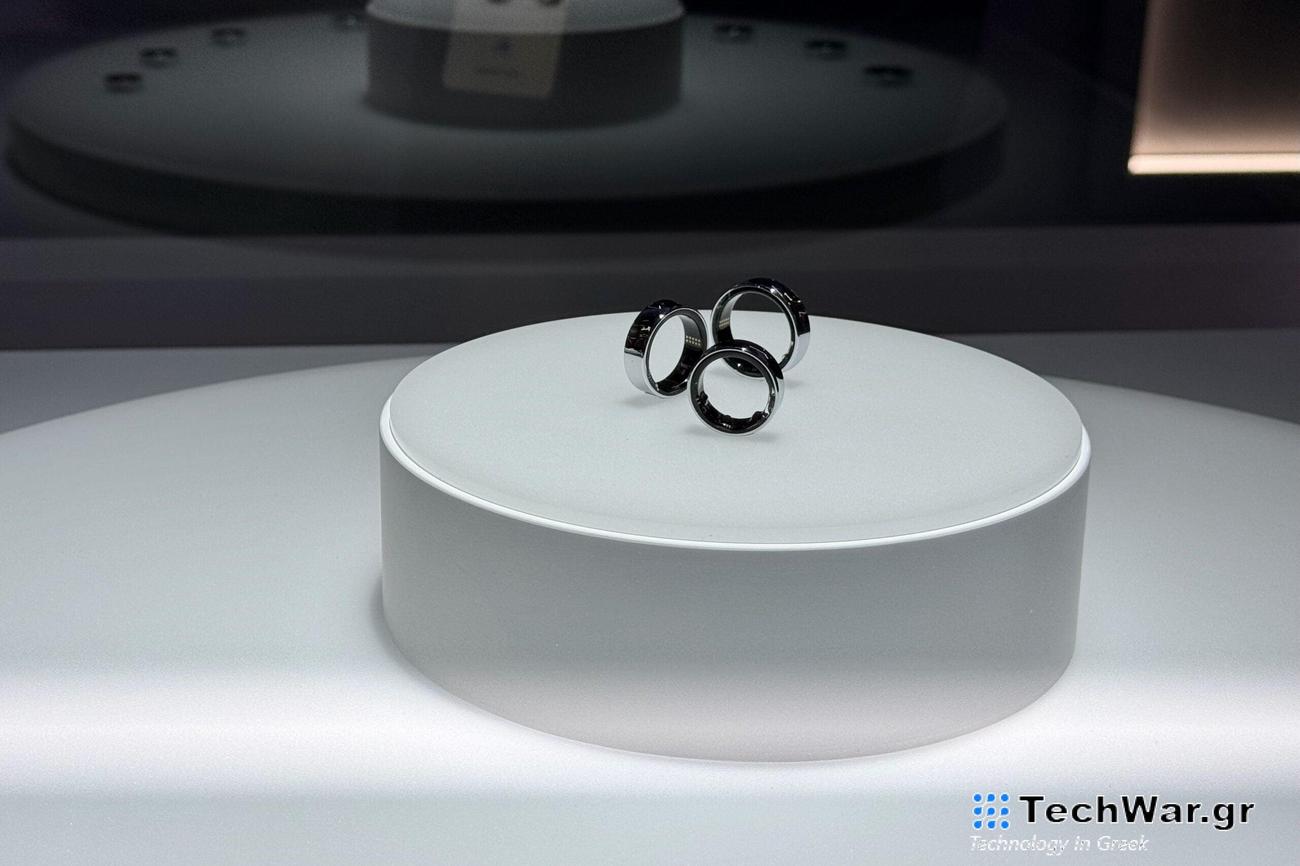 Αυτή είναι η πρώτη μας σωστή ματιά στο Samsung Galaxy Ring