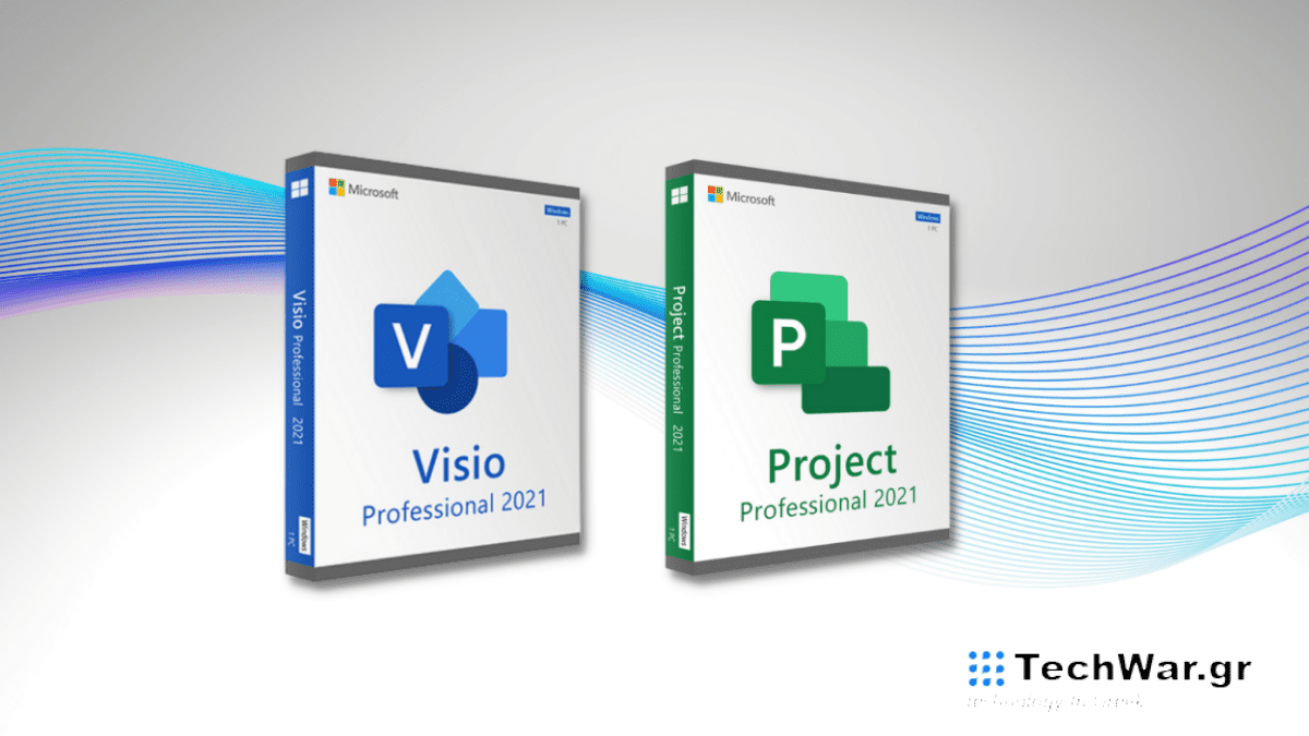 Καλύτερη προσφορά Microsoft Project 2021 Professional ή Visio: έκπτωση 88%.
