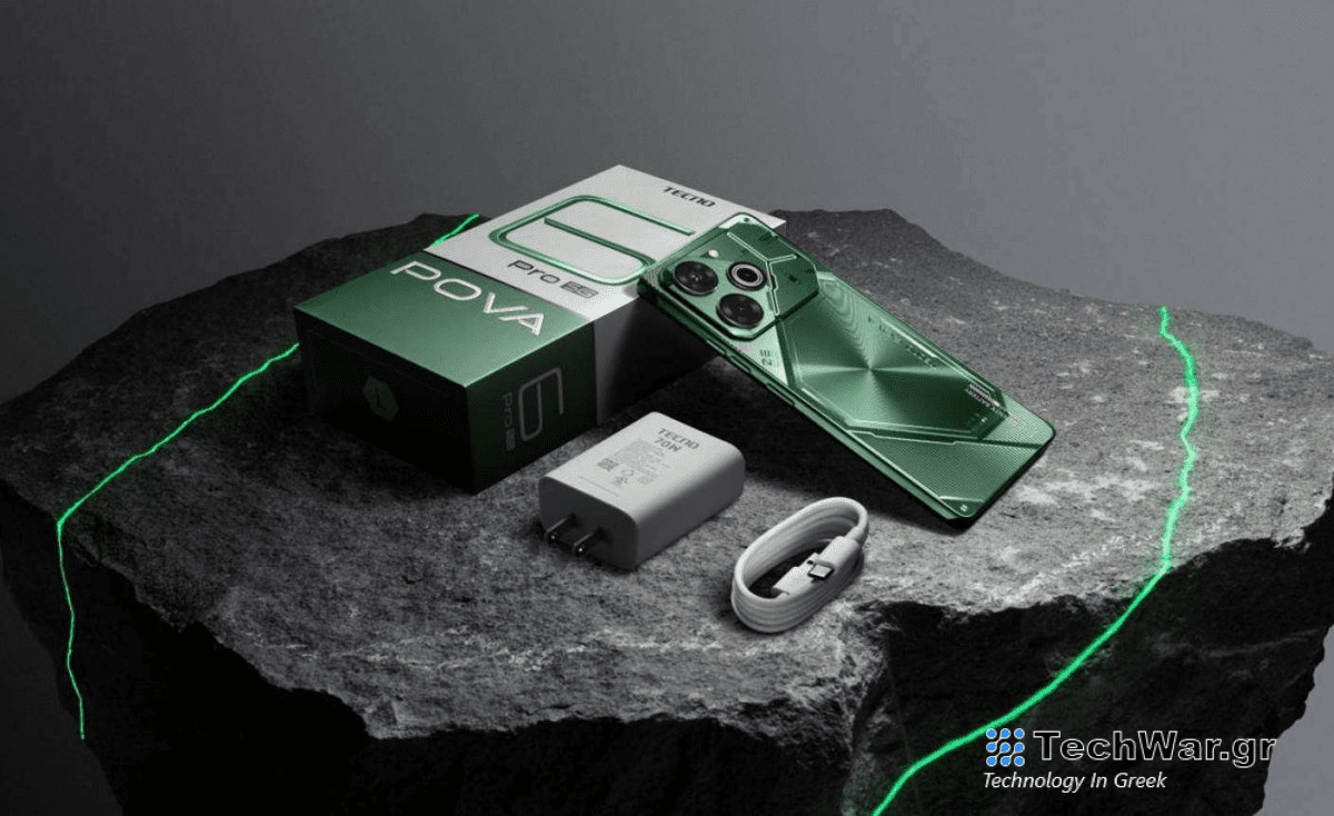 Tecno @ MWC 2024: Μεγαλώνει η ποικιλία στα gaming smartphones, μόλις ήρθε το Techno Pova 6 Pro με Dimensity 6080, κ.ά.