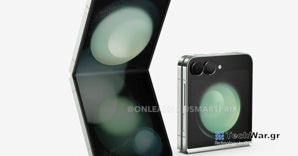 Το Galaxy Z Flip 6 δείχνει πολύ φρέσκο ​​σε αυτές τις αποδόσεις
