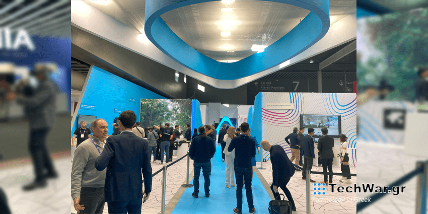 Και φέτος έχουμε στο MWC μια νέα XR συσκευή, υποδεχτείτε το HTC VIVE XR Elite Business Edition!