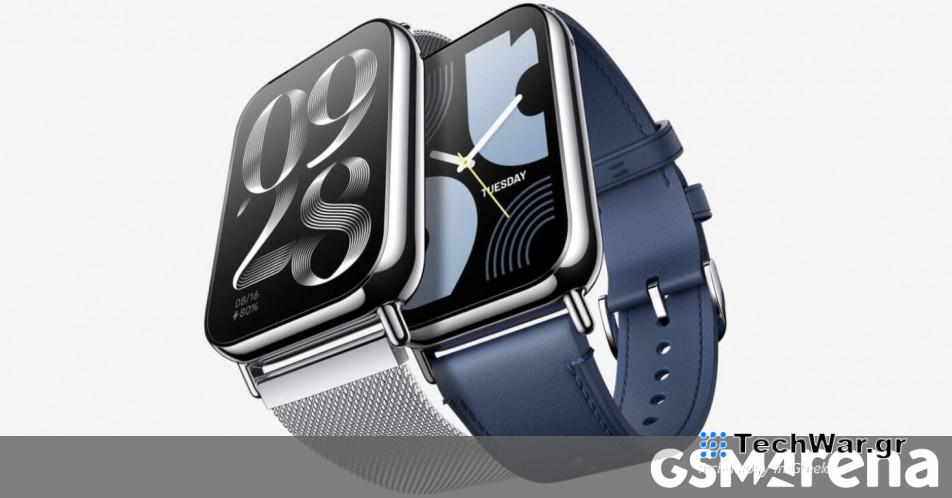 Xiaomi Pad 6S Pro, Watch 2, Watch S3 και Band 8 Pro ξεκινούν τη διεθνή κυκλοφορία
