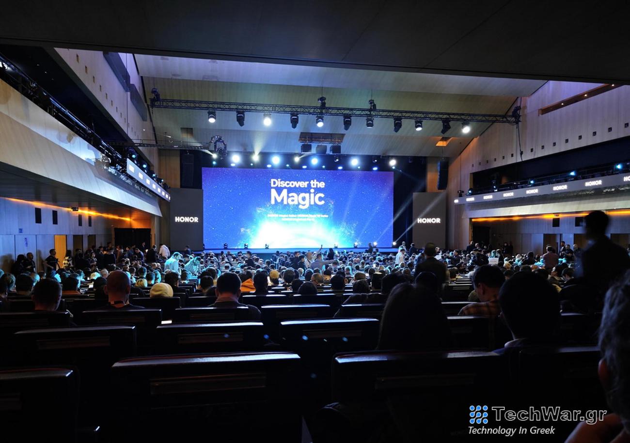 Η HONOR ανακοινώνει την παγκόσμια κυκλοφορία των Magic 6 Pro, Magic V2 Porsche Design και MagicBook Pro 16