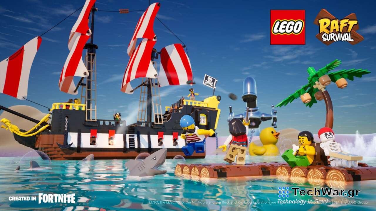 Το Lego Fortnite προσθέτει νέες λειτουργίες παιχνιδιού πέρα από το Survival-Crafting
