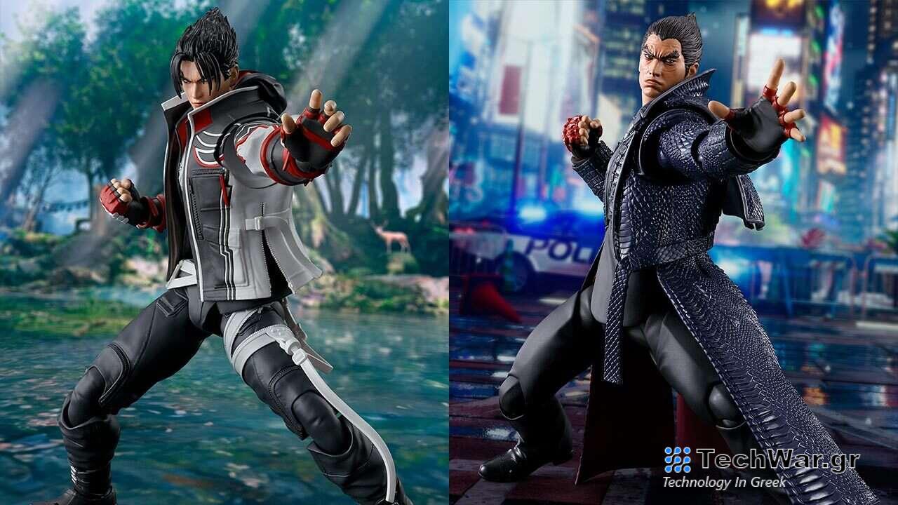 Οι συλλεκτικές φιγούρες Bandai Spirits Tekken 8 είναι διαθέσιμες για προπαραγγελία
