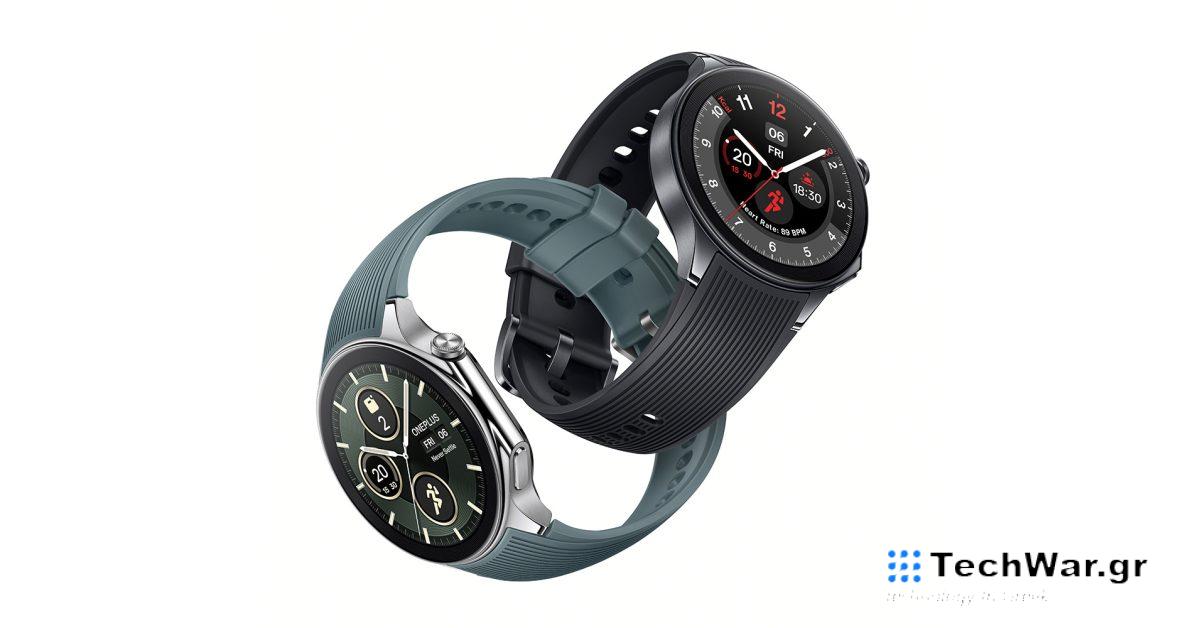 Το OnePlus Watch 2 κυκλοφορεί με Wear OS για 299 $
