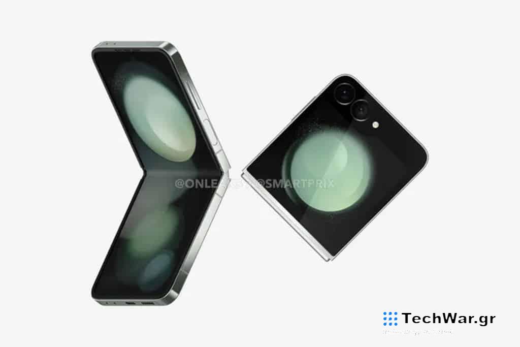 Samsung Galaxy Z Flip 6, Samsung Galaxy Z Flip 6: Render αποκαλύπτουν ότι θα είναι πιο παχύ από το Z Flip 5