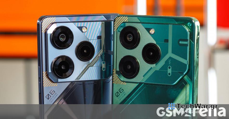 Το Tecno Pova 6 Pro 5G βρίσκεται για έλεγχο
