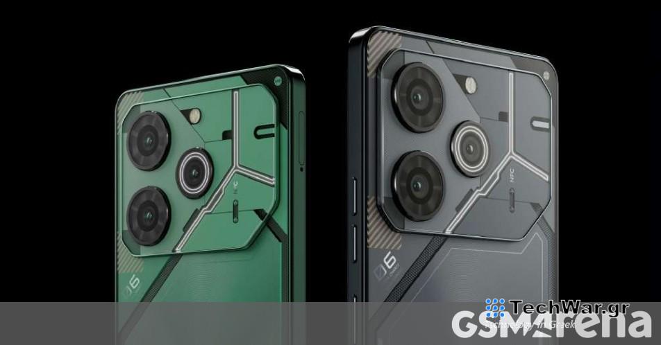 Η Tecno αποκαλύπτει το Pova 6 Pro με μπαταρία 6.000mAh, Dimensity 6080, κάμερα 108MP