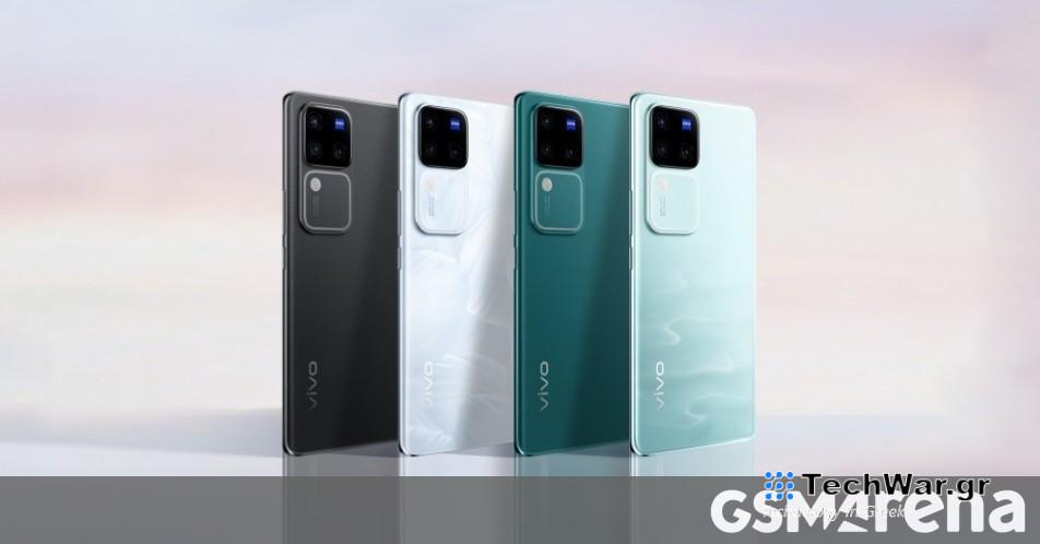 Το vivo V30 Pro κυκλοφορεί με τέσσερις κάμερες 50 MP
