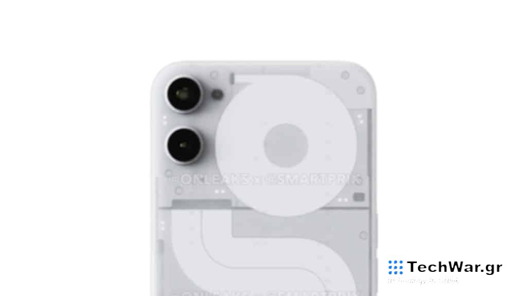 Nothing Phone (2a), Nothing Phone (2a): Νέα εικόνα αποκαλύπτει σχεδιασμό χωρίς Glyph