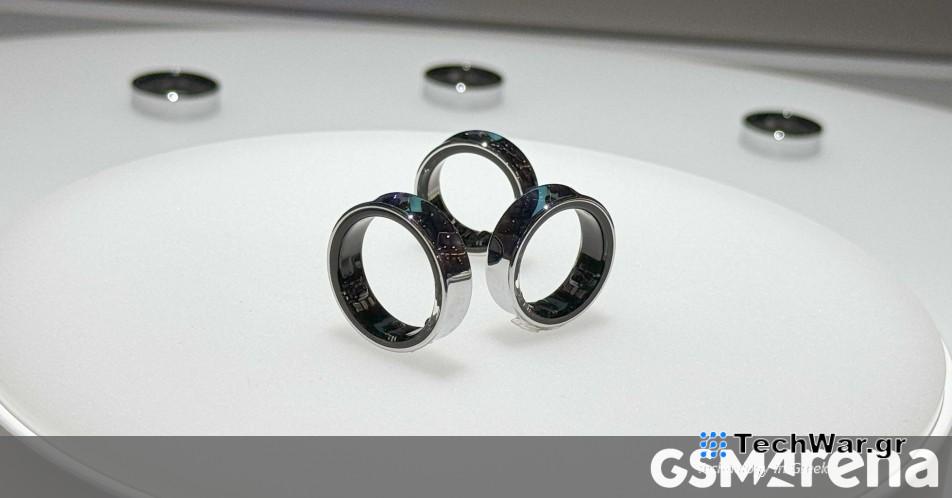 Το Galaxy Ring προσφέρει διάρκεια μπαταρίας έως και 9 ημέρες, η κυκλοφορία επιβεβαιώθηκε για το H2
