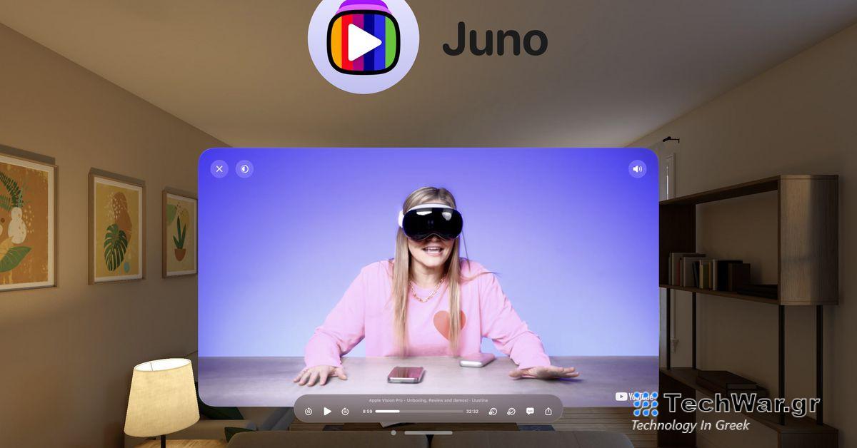 Ο Christian Selig φτιάχνει την εφαρμογή YouTube Vision Pro που δεν θα έκανε η Google