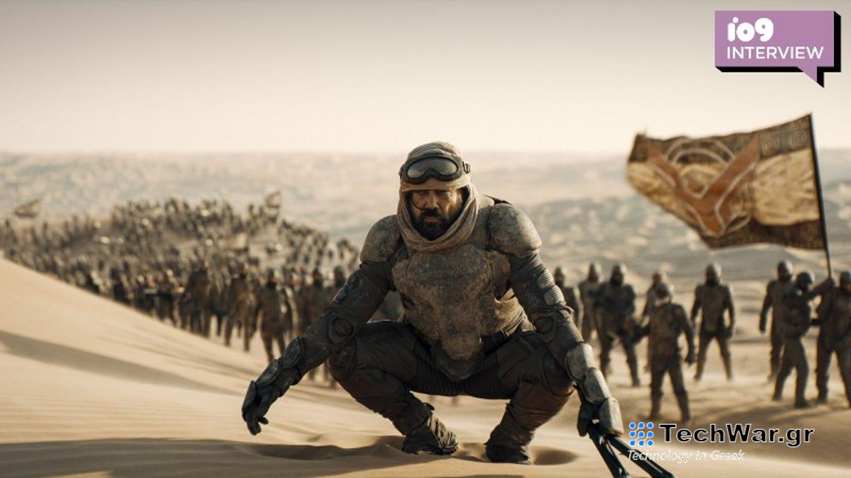 Ο Denis Villeneuve ήταν ο μόνος που φαντάστηκε το Dune: Part Two Not Happening