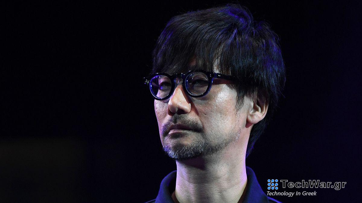 Hideo Kojima at the Tokyo Game Show in 2019.