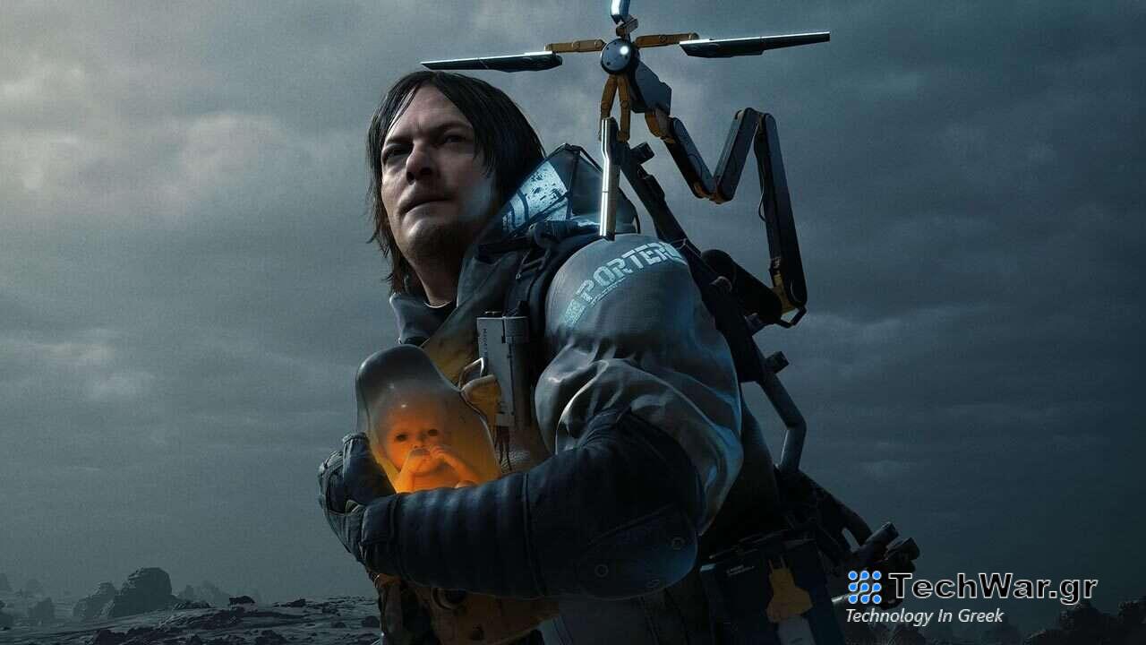 Ο Hideo Kojima θέλει η ταινία Death Stranding να κερδίσει βραβεία κύρους στο Φεστιβάλ Κινηματογράφου

