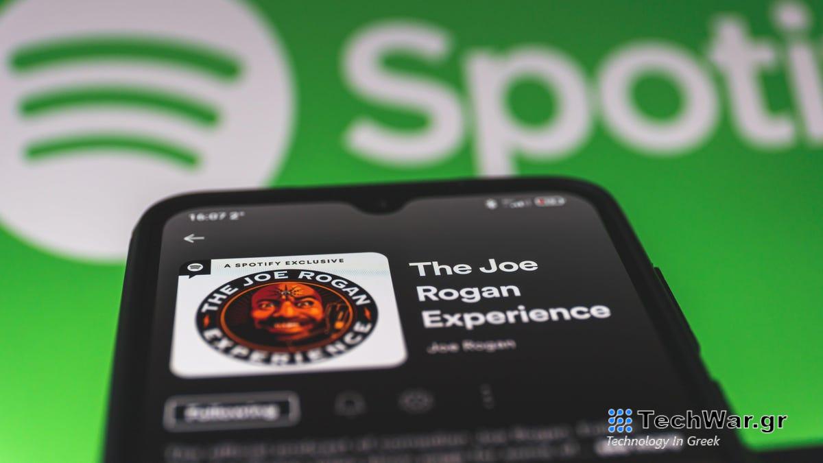 Ο Joe Rogan και το Spotify συμφωνούν σε μια ανοιχτή σχέση