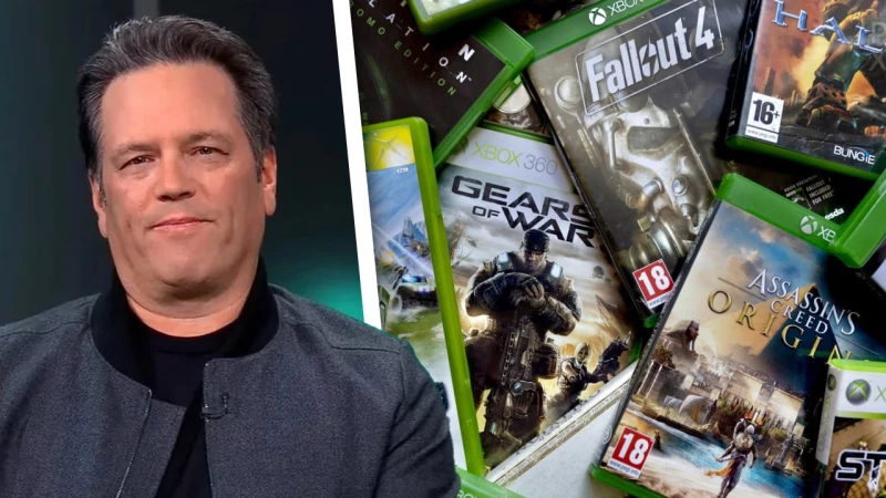 Phil Spencer: Δεν είναι στόχος μας να ξεφορτωθούμε τα retail παιχνίδια