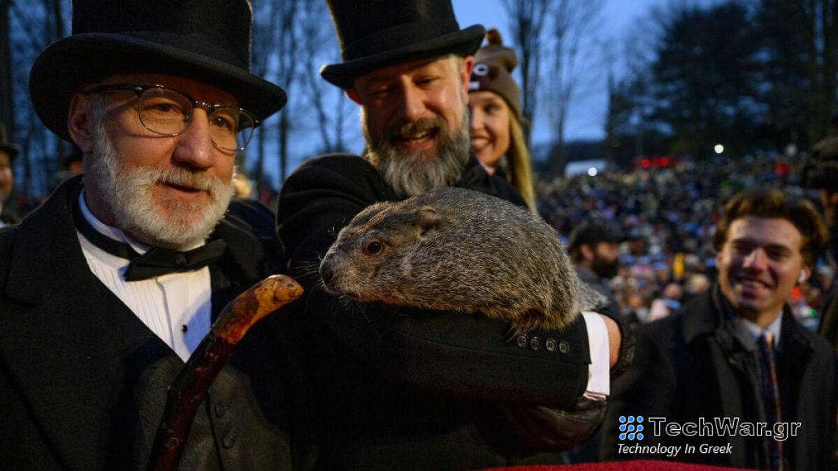 Ο Punxsutawney Phil καταλαμβάνει το διαδίκτυο την Ημέρα του Groundhog