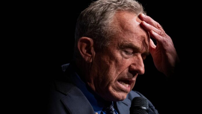 Ο RFK Jr. ορκίζεται ότι δεν διψούσε για Fitness Influencer στο TikTok
