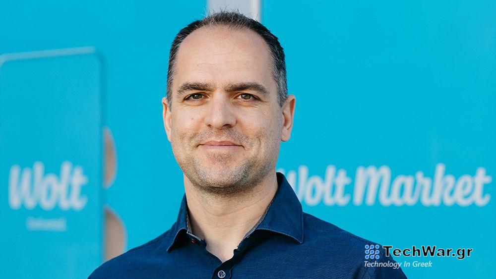 Σε νέο διεθνή ρόλο στη Wolt ο Αθανάσιος Μπιλάλης — InfoCom