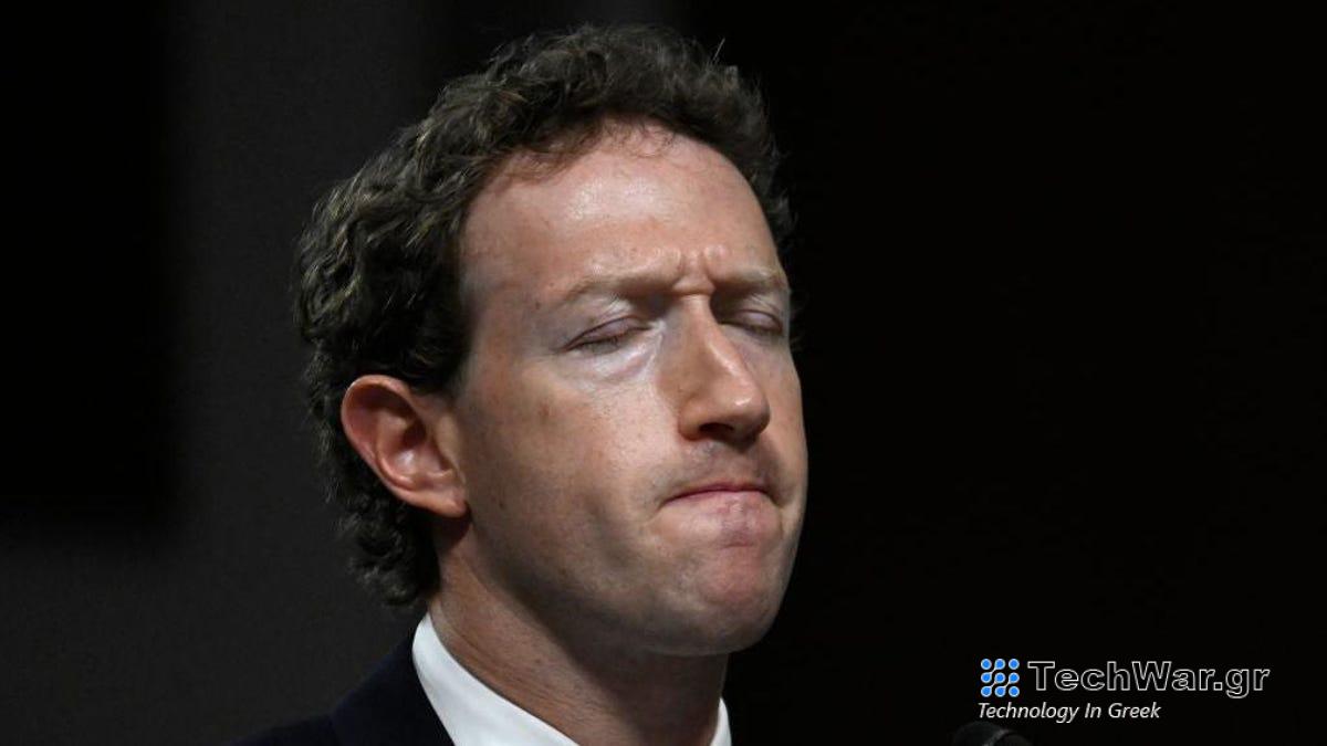 Ο Ζούκερμπεργκ μόλις είχε την πιο ταπεινωτική μέρα της ζωής του, αλλά τα μαλλιά του έμοιαζαν υπέροχα