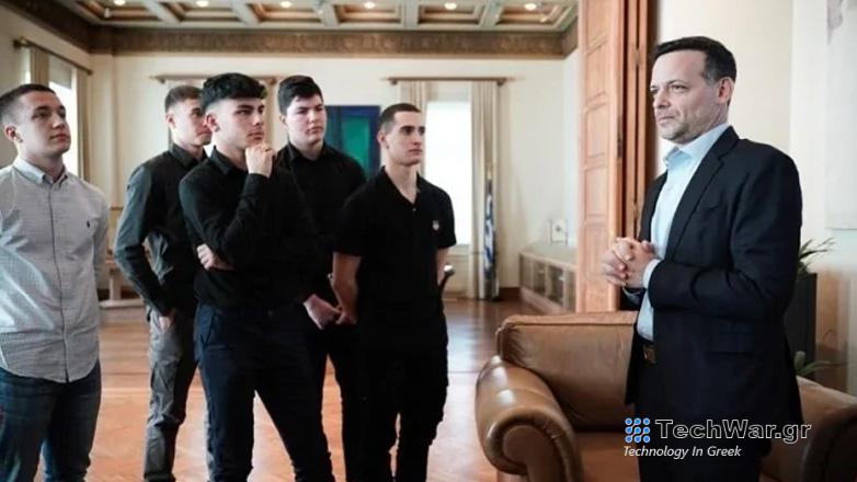 RobotDog: Η εφεύρεση Ελλήνων μαθητών για άτομα με οπτική αναπηρία