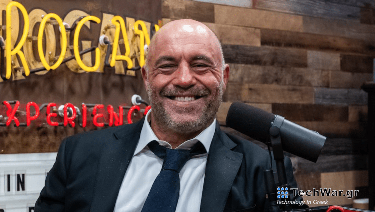 Ο Τζο Ρόγκαν συλλαμβάνει περίπου 250 εκατομμύρια δολάρια από το Spotify για να μοιραστεί τις μεγάλες του ιδέες