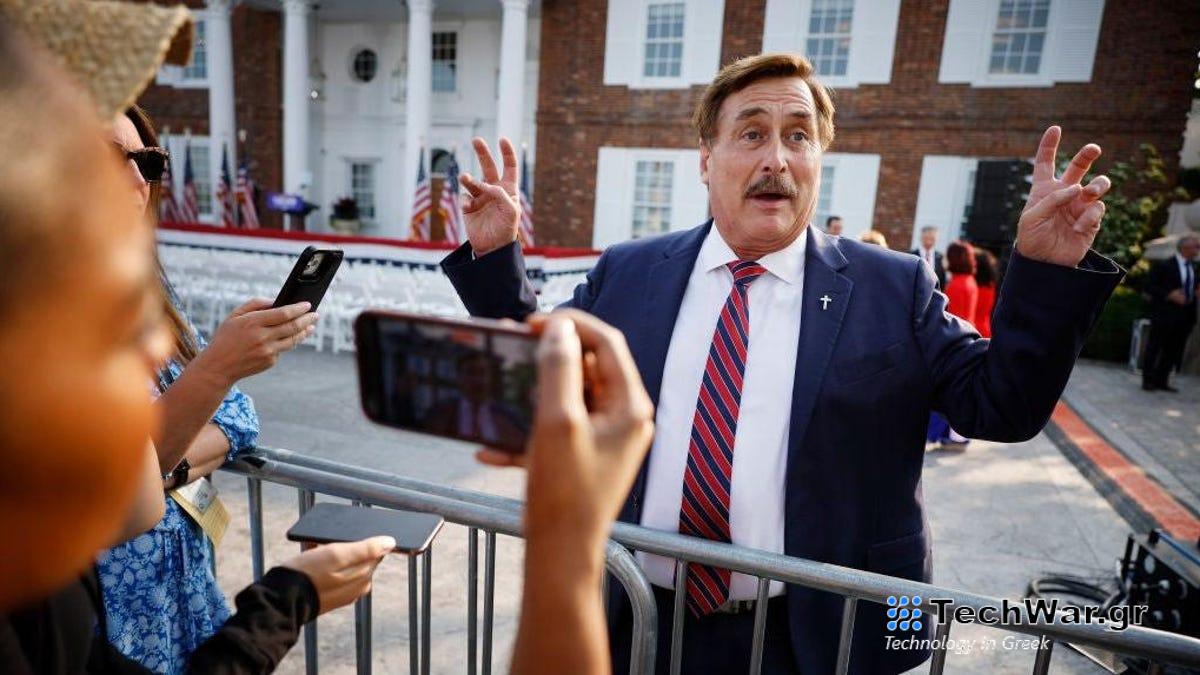 Το MyPillow Guy λανσάρει το MyStore, το Amazon From Hell
