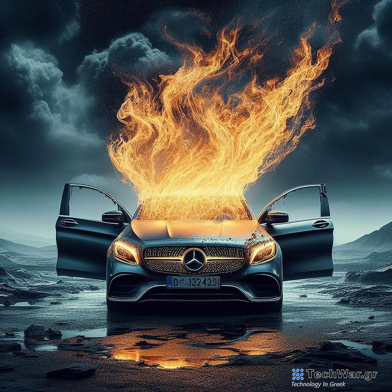 Ο λόγος πίσω από την ανάκληση της Mercedes-Benz
