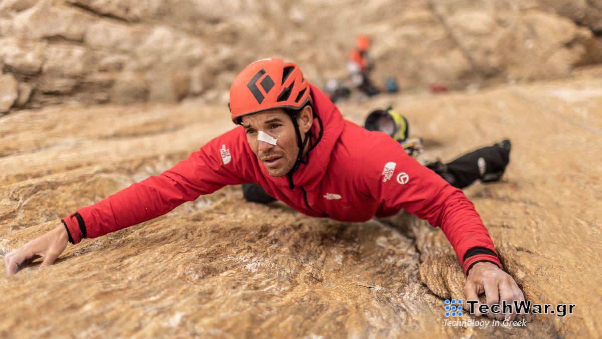 Still from Arctic Ascent with Alex Honnold