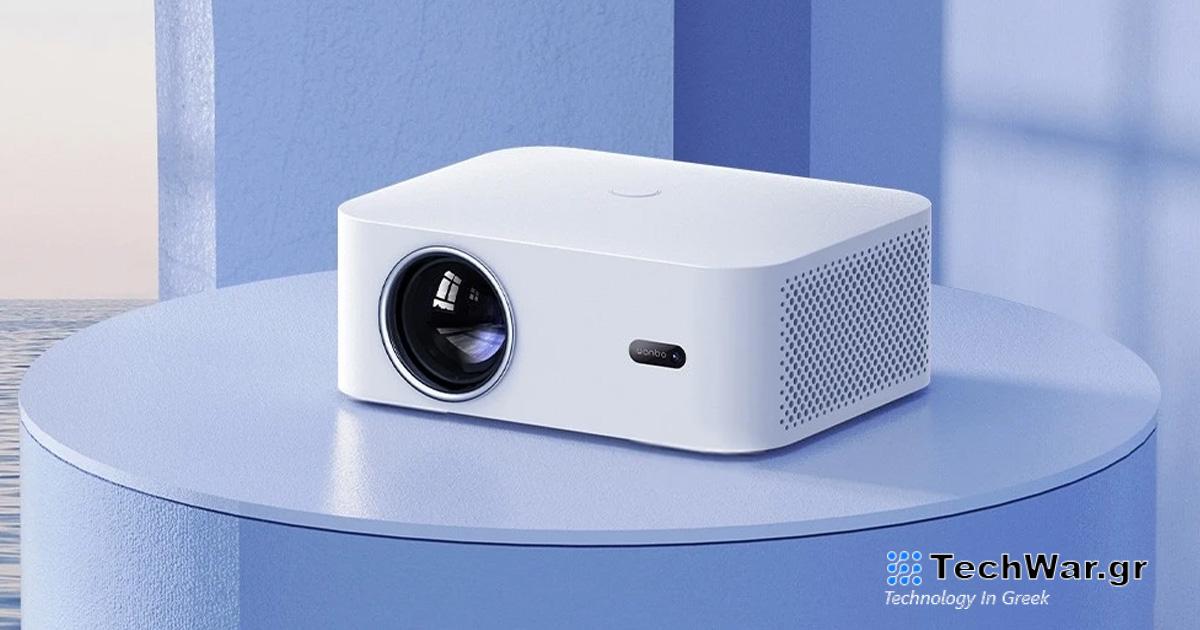 Ο προβολέας Wanbo X2 Pro για πολύ χαμηλά 99€ προσφέρει φωτεινότητα Android, WiFi 6, 450 ANSI και υποστήριξη Netflix