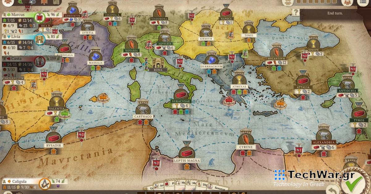 Concordia Steam Rails to Riches, Pocket Rogues, άλλα